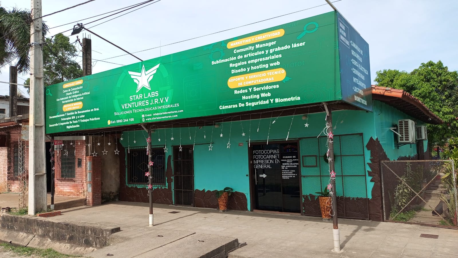 Instalaciones Star Labs 2